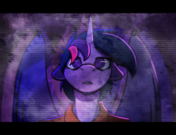 Size: 1920x1481 | Tagged: safe, artist:acesential, character:twilight sparkle, character:twilight sparkle (alicorn), oc, oc:acesential, species:alicorn, species:pony, g4, cloud, cloudy, female, floppy ears, mare, polo shirt, solo