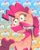 Size: 2000x2500 | Tagged: safe, artist:docwario, character:pinkie pie, species:earth pony, species:pony, g4, female, high res, mare, surreal