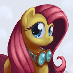 Size: 1200x1200 | Tagged: safe, artist:docwario, character:fluttershy, female, goggles, solo