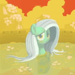 Size: 1200x1200 | Tagged: safe, artist:docwario, character:fluttershy, water
