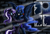 Size: 1250x855 | Tagged: safe, artist:jamescorck, character:nightmare moon, character:nightmare rarity, character:princess luna, character:rarity, species:pony, ship:dance of the nightmares, bedroom eyes, bipedal, dancing, duality, eclipse, grin, mouth hold, ponidox, rose, self ponidox, selfcest, shipping, smiling, solar eclipse, sparkle, tango, time paradox
