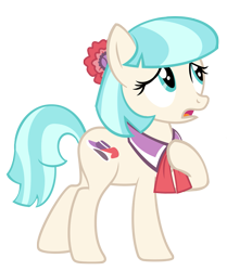 Size: 1003x1200 | Tagged: safe, artist:pixelkitties, character:coco pommel, episode:rarity takes manehattan, g4, my little pony: friendship is magic, female, simple background, solo, transparent background, vector
