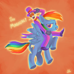 Size: 1200x1200 | Tagged: safe, artist:docwario, character:rainbow dash, crossover, superjail, warden