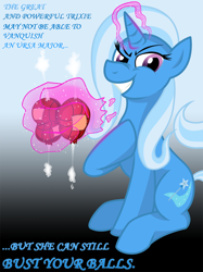 Size: 746x1000 | Tagged: safe, artist:jamescorck, character:trixie, grin