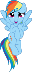 Size: 3704x8209 | Tagged: safe, artist:djdavid98, artist:embersatdawn, character:rainbow dash, species:pegasus, species:pony, episode:trade ya, g4, my little pony: friendship is magic, .ai available, .svg available, absurd resolution, cute, dashabetes, female, flying, mare, open mouth, simple background, solo, transparent background, vector