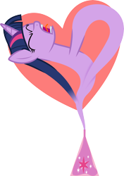 Size: 6400x9104 | Tagged: safe, artist:parclytaxel, character:twilight sparkle, character:twilight sparkle (alicorn), species:alicorn, species:pony, .svg available, absurd resolution, bottle, female, forced shaping, genie, geniefied, heart, mare, screaming, simple background, solo, transparent background, tumblr, twitwee, vector