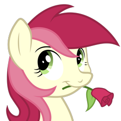 Size: 5000x5000 | Tagged: safe, artist:djdavid98, artist:kenket, artist:spainfischer, character:roseluck, species:pony, .ai available, .svg available, absurd resolution, female, rose, simple background, solo, transparent background, vector
