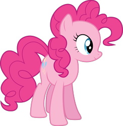 Size: 7815x8020 | Tagged: safe, artist:djdavid98, artist:intbrony, character:pinkie pie, species:earth pony, species:pony, episode:trade ya, g4, my little pony: friendship is magic, .ai available, .svg available, absurd resolution, female, mare, simple background, solo, transparent background, vector