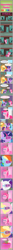 Size: 586x11038 | Tagged: safe, artist:zacatron94, character:applejack, character:fluttershy, character:pinkie pie, character:rainbow dash, character:rarity, character:twilight sparkle, character:twilight sparkle (alicorn), species:alicorn, apple, bubble berry, clothing, comic, equestria's stories, glasses, goggles, lingerie, lollipop, pointy ponies, riding crop, rule 63, shipping goggles, that pony sure does love apples