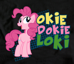 Size: 900x770 | Tagged: safe, artist:pixelkitties, character:pinkie pie, species:earth pony, species:pony, female, mare, okie doki loki, solo