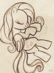 Size: 600x800 | Tagged: safe, artist:kp-shadowsquirrel, character:fluttershy, female, solo