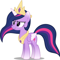 Size: 2313x2320 | Tagged: safe, artist:zacatron94, character:princess celestia, character:twilight sparkle, character:twilight sparkle (alicorn), species:alicorn, species:pony, accessory swap, clothing, cosplay, costume, cute, female, flowing mane, halloween, halloween costume, high res, holiday, mare, nightmare night, nightmare night costume, simple background, smiling, solo, transparent background, twiabetes, vector