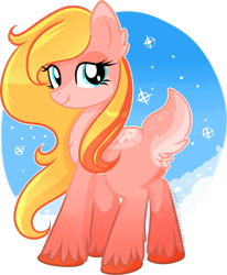 Size: 1024x1244 | Tagged: safe, artist:xwhitedreamsx, oc, oc only, oc:dreamy sweet, species:deer, simple background, snow, snowfall, solo, species swap, transparent background