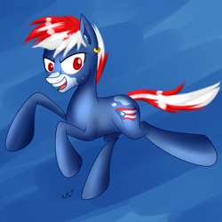 Size: 2500x2500 | Tagged: safe, artist:novaspark, oc, oc only, nation ponies, puerto rico, solo