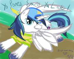 Size: 660x528 | Tagged: safe, artist:frist44, character:shining armor, species:alicorn, species:pony, 30 minute art challenge, alicornified, cute, male, parody, pone, prince shining armor, race swap, stallion, the fresh prince of bel-air, will smith
