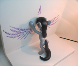 Size: 1708x1456 | Tagged: safe, artist:earthenpony, artist:kp-shadowsquirrel, bookends, irl, photo, sculpture, solo