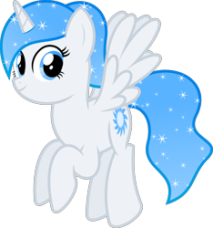 Size: 6400x6834 | Tagged: safe, artist:parclytaxel, oc, oc only, oc:white flare, species:alicorn, species:pony, .svg available, absurd resolution, alicorn oc, flying, looking at you, simple background, smiling, solo, sparkles, spread wings, transparent background, vector, wings