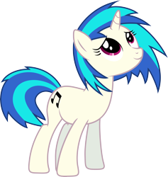 Size: 7899x8339 | Tagged: safe, artist:djdavid98, artist:parclytaxel, artist:tsabak, character:dj pon-3, character:vinyl scratch, species:pony, species:unicorn, .ai available, .svg available, absurd resolution, cutie mark, female, hooves, horn, mare, simple background, smiling, solo, transparent background, vector