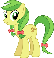 Size: 7633x8181 | Tagged: safe, artist:djdavid98, artist:eugenebrony, artist:pangbot, character:apple fritter, species:pony, .ai available, .svg available, absurd resolution, apple family member, female, looking at you, simple background, solo, staring into your soul, transparent background, vector