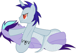 Size: 9032x6400 | Tagged: safe, artist:parclytaxel, oc, oc only, oc:diamond shrill, oc:trance etch, species:lamia, species:pegasus, species:pony, .svg available, absurd resolution, coils, male, non-consensual cuddling, original species, simple background, slit eyes, smirk, snuggling, species swap, stallion, transparent background, vector