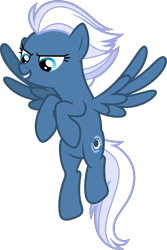 Size: 3200x4800 | Tagged: safe, artist:dashiesparkle, character:night glider, female, simple background, solo, svg, transparent background, vector