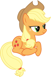 Size: 5517x8220 | Tagged: safe, artist:djdavid98, artist:uxyd, character:applejack, species:pony, episode:appleoosa's most wanted, g4, my little pony: friendship is magic, .ai available, absurd resolution, female, simple background, solo, transparent background, vector