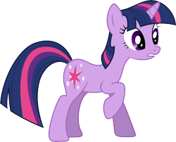 Size: 9792x7903 | Tagged: safe, artist:djdavid98, artist:uxyd, character:twilight sparkle, species:pony, episode:stare master, g4, my little pony: friendship is magic, .ai available, absurd resolution, female, simple background, solo, transparent background, vector