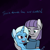 Size: 1200x1200 | Tagged: safe, artist:novaspark, character:maud pie, character:trixie, species:pony, species:unicorn, ship:mauxie, blushing, female, hug, lesbian, mare, shipping