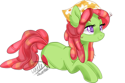 Size: 2344x1559 | Tagged: safe, artist:xwhitedreamsx, character:tree hugger, episode:make new friends but keep discord, g4, my little pony: friendship is magic, cute, female, huggerbetes, simple background, solo, transparent background