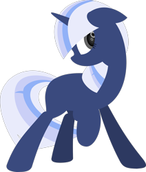 Size: 1919x2262 | Tagged: safe, artist:zacatron94, oc, oc only, oc:silverlay, species:pony, species:unicorn, female, lineless, mare, raised hoof, simple background, solo, transparent background