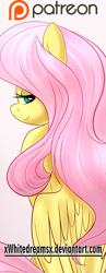 Size: 709x1829 | Tagged: safe, artist:xwhitedreamsx, character:fluttershy, cropped, female, patreon, solo