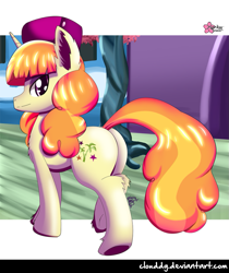 Size: 823x980 | Tagged: safe, artist:clouddg, character:tropical dream, episode:princess spike, g4, my little pony: friendship is magic, plot, solo