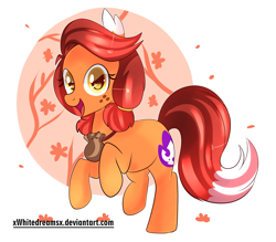 Size: 1830x1600 | Tagged: safe, artist:xwhitedreamsx, oc, oc only, oc:freckle fire, solo