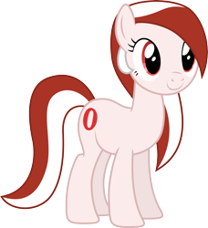 Size: 5000x5494 | Tagged: safe, artist:djdavid98, oc, oc only, oc:opera, species:pony, .ai available, .svg available, absurd resolution, browser ponies, opera (browser), ponified, simple background, solo, transparent background, vector