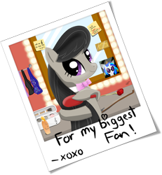 Size: 1573x1703 | Tagged: safe, artist:ratofdrawn, character:dj pon-3, character:octavia melody, character:vinyl scratch, photo