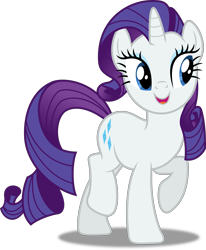 Size: 3291x4000 | Tagged: safe, artist:dashiesparkle, artist:hawk9mm, character:rarity, ponyscape, episode:canterlot boutique, g4, my little pony: friendship is magic, .svg available, absurd resolution, female, open mouth, simple background, solo, transparent background, vector