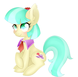 Size: 3796x3750 | Tagged: safe, artist:scarlet-spectrum, character:coco pommel, cute, female, simple background, solo, transparent background, vector