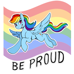 Size: 3000x3000 | Tagged: safe, artist:overlordneon, part of a set, character:rainbow dash, species:pegasus, species:pony, female, flying, gay pride, gay pride flag, lesbian, lgbt, looking at you, mare, pride, pride flag, pride month, simple background, solo, transparent background