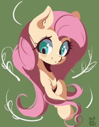 Size: 1367x1754 | Tagged: safe, artist:tohupo, character:fluttershy, species:pegasus, species:pony, female, looking at you, mare, solo