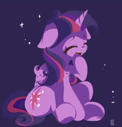 Size: 1966x2048 | Tagged: safe, artist:tohupo, character:twilight sparkle, character:twilight sparkle (alicorn), species:alicorn, species:pony, eyes closed, female, floppy ears, mare, solo, yawn