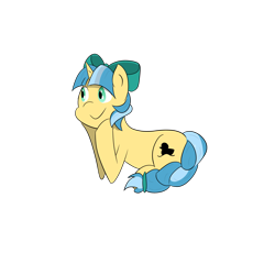 Size: 3000x3000 | Tagged: safe, artist:jay-551, oc, oc only, oc:ducky ink, species:pony, species:unicorn, head in hooves, simple background, solo, transparent background