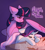 Size: 688x763 | Tagged: safe, artist:redslipp, character:rarity, character:twilight sparkle, character:twilight sparkle (alicorn), species:alicorn, species:pony, species:unicorn, ship:rarilight, blanket, curved horn, cute, desk, ear fluff, female, fluffy, horn, lesbian, paper, quill, shipping, signature, sleeping, smiling, thick eyebrows, wings
