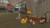 Size: 1280x720 | Tagged: safe, artist:horsesplease, character:trouble shoes, species:human, g4, 3d, baltimore convention center, bronycon, chair, crossover, drunk, drunken shoes, galarian ponyta, gmod, halloween, holiday, jack-o-lantern, pokémon, ponyta, pumpkin, sfm pony, sleeping, throne