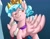 Size: 1600x1237 | Tagged: safe, artist:mythicvixen, character:cozy glow, species:pegasus, species:pony, g4, crown, female, filly, jewelry, looking sideways, regalia, scroll, solo, wings, young