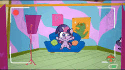 Size: 1280x720 | Tagged: safe, screencap, character:rarity, episode:director spike's mockumentary, g4, animated, webm
