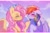 Size: 3000x2000 | Tagged: safe, artist:anku, character:fluttershy, character:rainbow dash, species:pegasus, species:pony, g4, beautiful, duo, eyes closed, flower in hair, high res, smiling