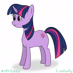 Size: 1920x1920 | Tagged: safe, artist:lundashy, character:twilight sparkle, character:twilight sparkle (unicorn), species:pony, species:unicorn, g4
