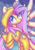 Size: 1600x2264 | Tagged: safe, artist:wavecipher, character:fluttershy, species:pegasus, species:pony, g4, rain, raincoat, smiling, solo, spread wings, wings