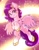 Size: 936x1200 | Tagged: safe, artist:kurogewapony, character:pipp petals, species:pegasus, species:pony, g5, abstract background, blushing, circlet, coat markings, colored hooves, female, flying, headband, hooves, looking at you, mare, pipp wings, simple background, socks (coat marking), solo, sparkles, three quarter view, unshorn fetlocks, wings