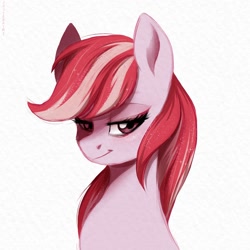 Size: 1200x1200 | Tagged: safe, artist:chickenbrony, character:sugar moonlight, species:earth pony, g5, bust, solo